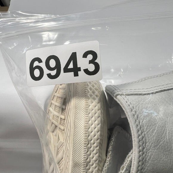 Converse Chuck Taylor All Star Hi Leather Ghosted Blue Grey Sneakers A07132C 9W - Picture 11 of 11